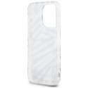 Karl Lagerfeld KLHCP15XHZBPKCCK iPhone 15 Pro Max 6.7" czarny/black hardcase IML Zebra Pattern & Cord