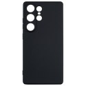 Beline Etui Silicone Samsung S25 Ultra czarny/black