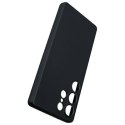 Beline Etui Silicone Samsung S25 Ultra czarny/black