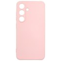 Beline Etui Silicone Samsung S25 Ultra różowo-złoty/rose gold