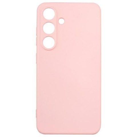 Beline Etui Silicone Samsung S25 Ultra różowo-złoty/rose gold