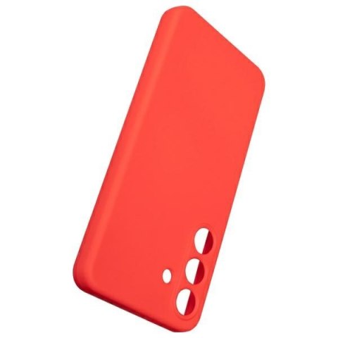 Beline Etui Silicone Samsung S25 czerwony/red
