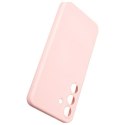 Beline Etui Silicone Samsung S25 różowo-złoty/rose gold