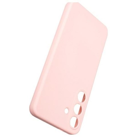 Beline Etui Silicone Samsung S25 różowo-złoty/rose gold