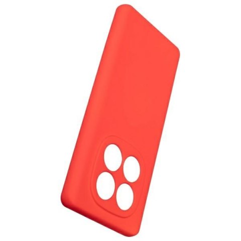 Beline Etui Silicone Xiaomi Redmi Note 14 Pro czerwony/red