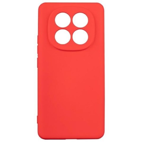 Beline Etui Silicone Xiaomi Redmi Note 14 Pro+ czerwony/red