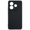 Beline Etui Silicone Xiaomi Redmi Note 14 czarny/black