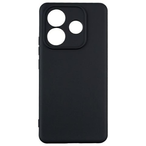 Beline Etui Silicone Xiaomi Redmi Note 14 czarny/black
