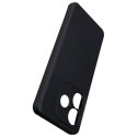 Beline Etui Silicone Xiaomi Redmi Note 14 czarny/black