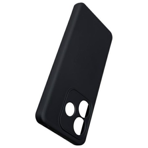 Beline Etui Silicone Xiaomi Redmi Note 14 czarny/black