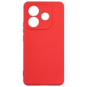 Beline Etui Silicone Xiaomi Redmi Note 14 czerwony/red