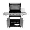 Teesa BBQ 5006 MASTER grill gazowy - 5 palników- miejsce na butlę