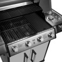 Teesa BBQ 5006 MASTER grill gazowy - 5 palników- miejsce na butlę