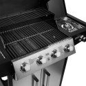 Teesa BBQ 5007 MASTER grill gazowy - 5 palników- miejsce na butlę