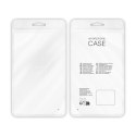 Etui Smart Suede do iPhone 16e / 17e granatowe