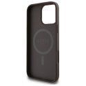 Guess GUHMP16XG4GFRW iPhone 16 Pro Max 6.9" brązowy/brown hardcase 4G Ring Classic Logo MagSafe