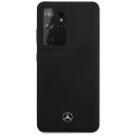 Mercedes MEHCS21LSILBK S21 Ultra G998czarny/black hardcase Silicone Line