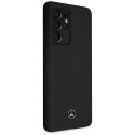 Mercedes MEHCS21LSILBK S21 Ultra G998czarny/black hardcase Silicone Line