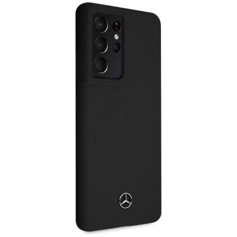 Mercedes MEHCS21LSILBK S21 Ultra G998czarny/black hardcase Silicone Line