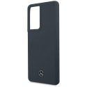 Mercedes MEHCS21LSILNA S21 Ultra G998niebieski/blue hardcase Silicone Line