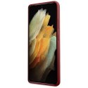 Mercedes MEHCS21LSILRE S21 Ultra G998czerwony/red hardcase Silicone Line