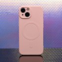 Nakładka Simple Color Mag do Samsung Galaxy A36 5G różowa