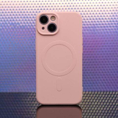 Nakładka Simple Color Mag do Samsung Galaxy A36 5G różowa
