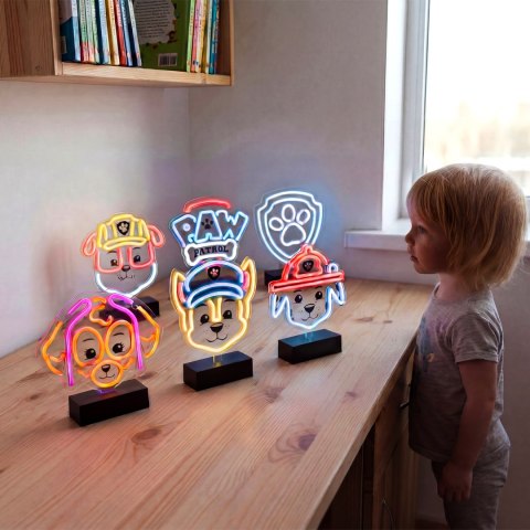 Neon LED na podstawce Psi Patrol - Chase OW-120346