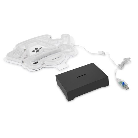 Neon LED na podstawce Psi Patrol - Logo OW-120146