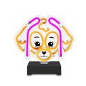 Neon LED na podstawce Psi Patrol - Skye OW-120546