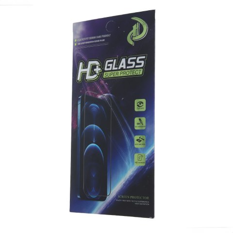 Szkło hartowane 9D do Xiaomi Redmi Note 14 4G / 14 5G czarna ramka