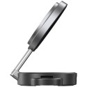 USAMS Składana ład. indukcyjna 3w1 15W do telefonu/Apple Watch/słuchawek CD234WXC01 (US-CD234)