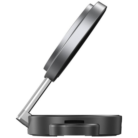 USAMS Składana ład. indukcyjna 3w1 15W do telefonu/Apple Watch/słuchawek CD234WXC01 (US-CD234)