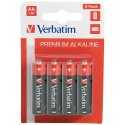 Verbatim Bateria alkaliczna AA LR6 8szt49503