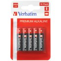 Verbatim Bateria alkaliczna AAA LR0310szt 49874