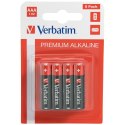 Verbatim Bateria alkaliczna AAA LR03 8szt 49502