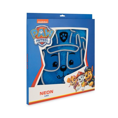 Wiszący neon LED na plexi Psi Patrol - Rubble OW-130446