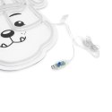 Wiszący neon LED na plexi Psi Patrol - Rubble OW-130446
