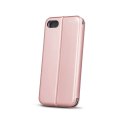 Etui Smart Diva do Huawei P30 Lite różowo-złoty