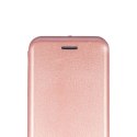 Etui Smart Diva do Huawei P30 Lite różowo-złoty