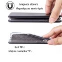 Etui Smart Diva do Huawei P30 Lite różowo-złoty