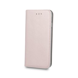 Etui Smart Magnetic do Samsung Galaxy A20e (SM-A202F) różowo-złoty