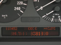 TAŚMA LCD NAPRAWA LICZNIKA BMW E39 E38 E53 X5 FV