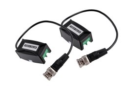 URZ0131 Transformator video wtyk BNC na kablu / 2szt