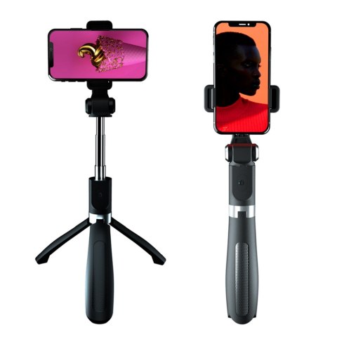 XO selfieStick bluetooth tripod SS08 czarny