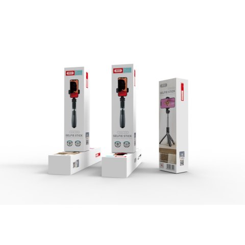 XO selfieStick bluetooth tripod SS08 czarny