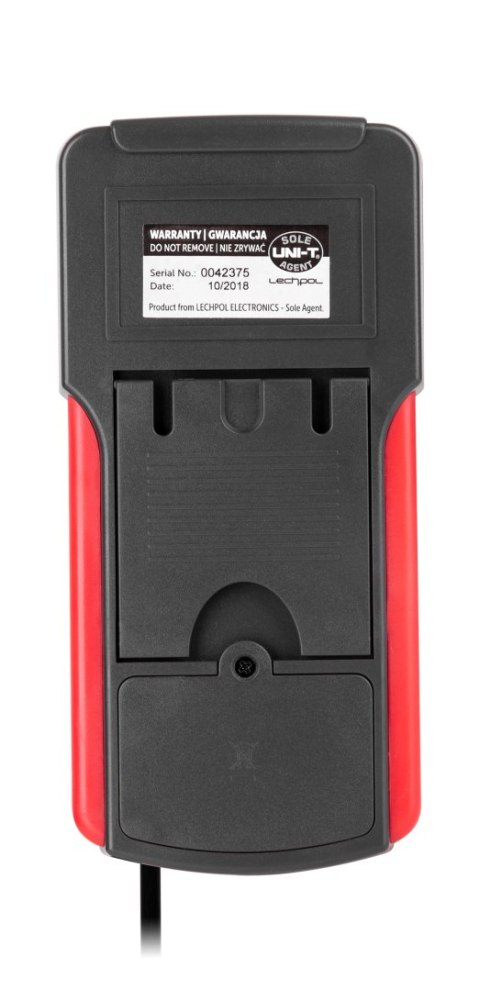 Miernik, wiatromierz z funkcją pomiaru temp. UT361