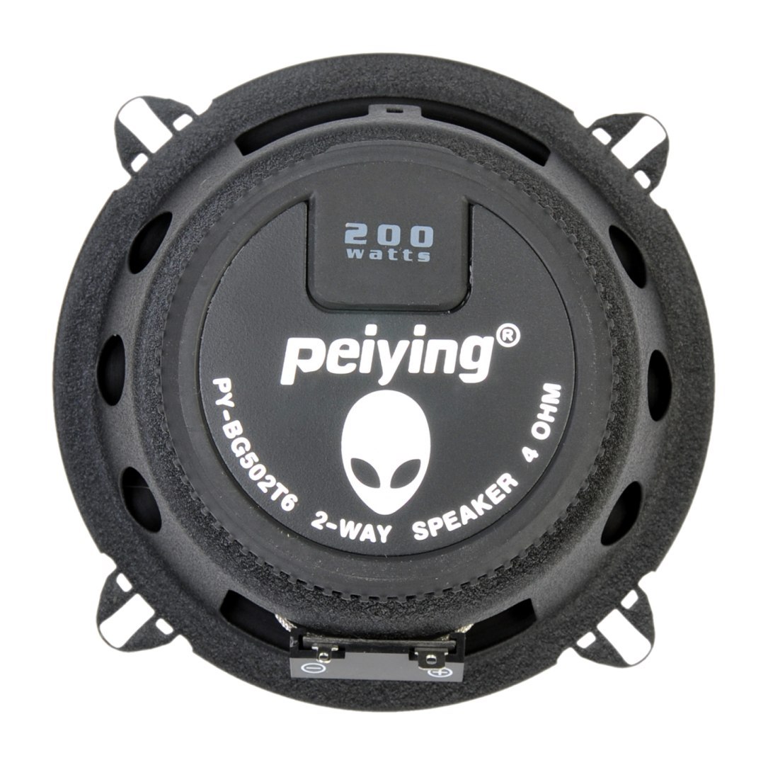 Głośnik samochodowy Peiying Alien PY-BG502T6