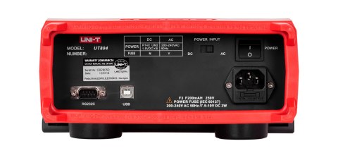 Miernik laboratoryjny UT804