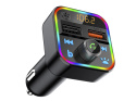 Transmiter FM BLOW Bluetooth5 + QC3.0 RGB / 74-164